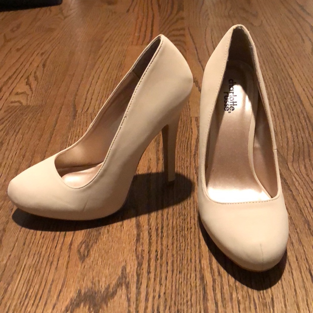 Nude heels
